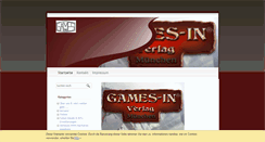 Desktop Screenshot of games-in.de